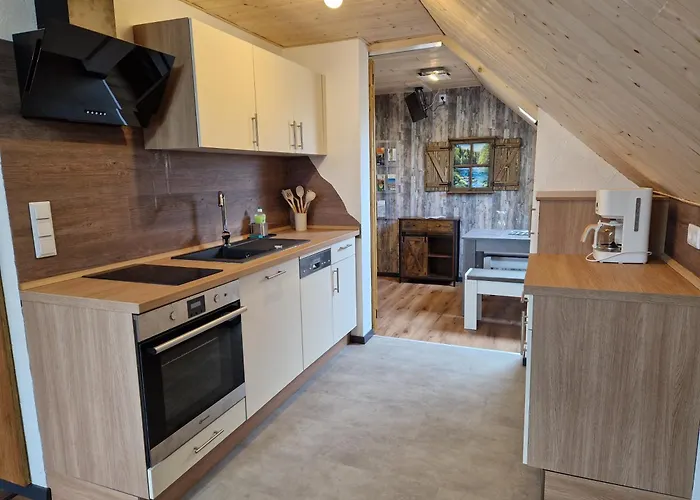 Апартаменти Dreibirken Ротенбург-на-Таубері