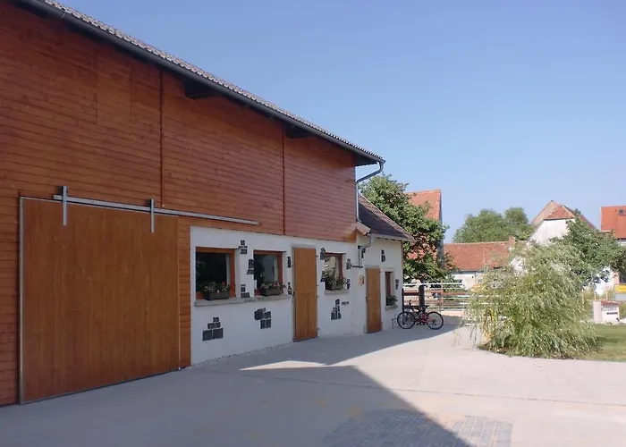 アパート Dreibirken ローテンブルク・オプ・デア・タウバー