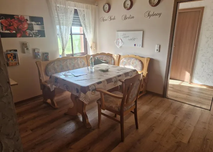 Dreibirken アパート ローテンブルク・オプ・デア・タウバー